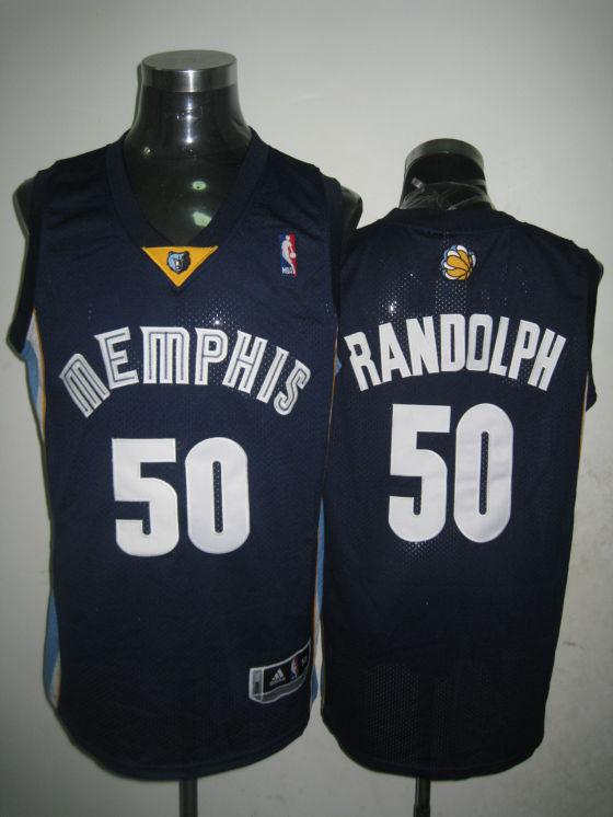 Grizzlies 50 Randolph Blue Jerseys