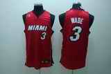 Heat 3 Wade Red Jerseys - Click Image to Close