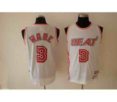 Heat 3 Wade White Special Edition Jerseys
