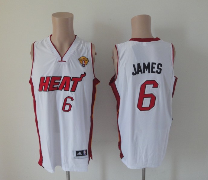 Heat 6 James White 2013 Finals Edition Jerseys