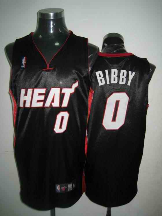 Heats 0 Bibby Black Jerseys