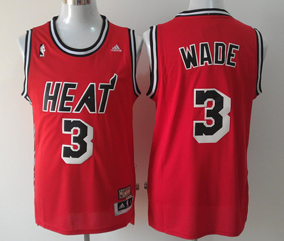 Heats 3 Wade Red Jerseys