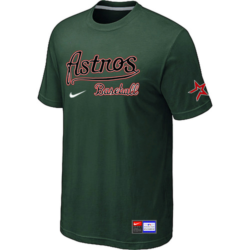 Houston Astros D.Green Nike Short Sleeve Practice T-Shirt