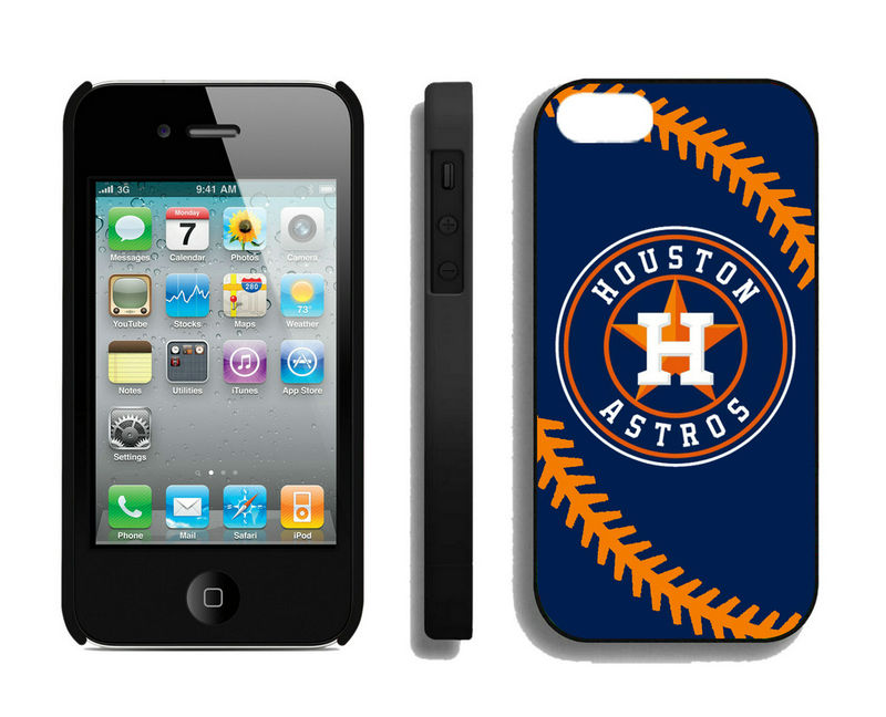 Houston Astros-iPhone-4-4S-Case