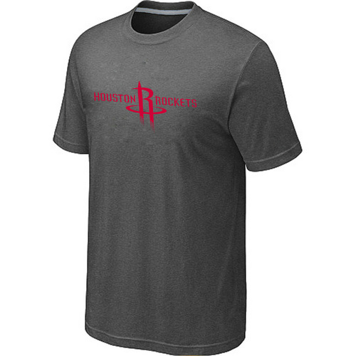 Houston Rockets adidas Primary Logo T-Shirt -D.Grey