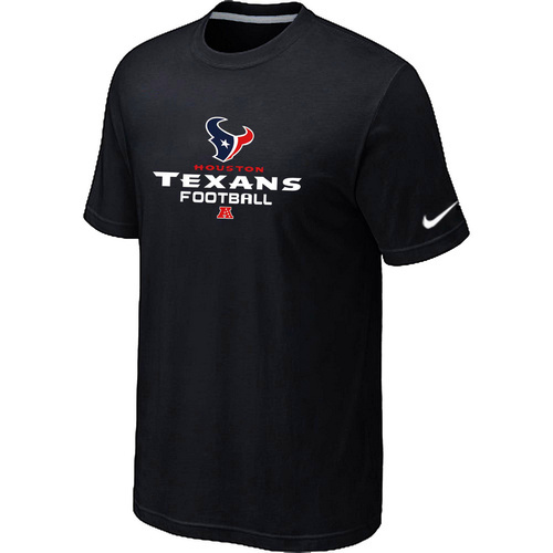 Houston Texans Critical Victory Black T-Shirt