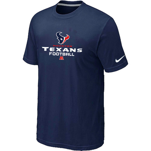 Houston Texans Critical Victory D.Blue T-Shirt