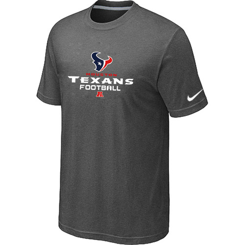 Houston Texans Critical Victory D.Grey T-Shirt