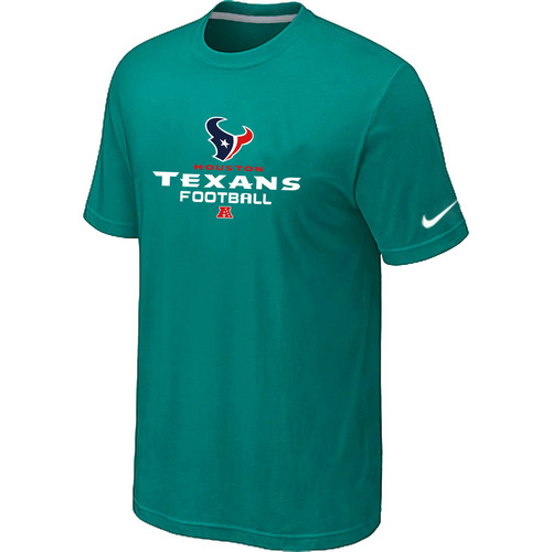 Houston Texans Critical Victory Green T-Shirt