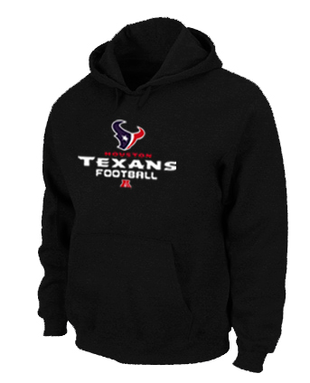 Houston Texans Critical Victory Pullover Hoodie Black