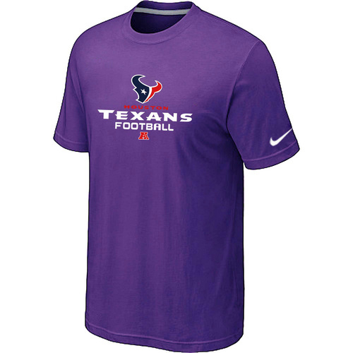 Houston Texans Critical Victory Purple T-Shirt