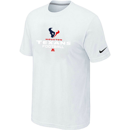 Houston Texans Critical Victory White T-Shirt