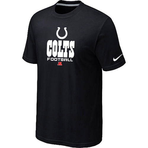 Indianapolis Colts Critical Victory Black T-Shirt