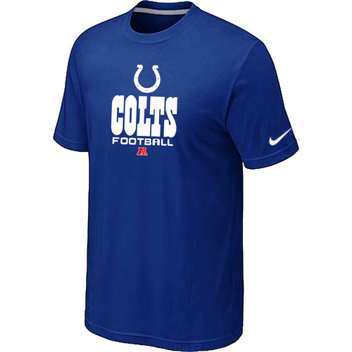 Indianapolis Colts Critical Victory Blue T-Shirt