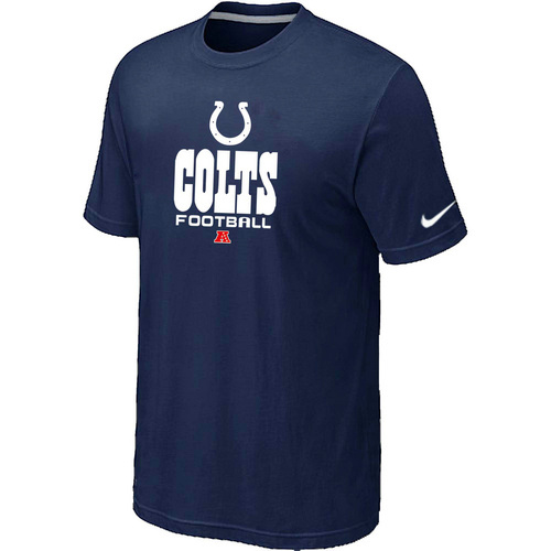 Indianapolis Colts Critical Victory D.Blue T-Shirt