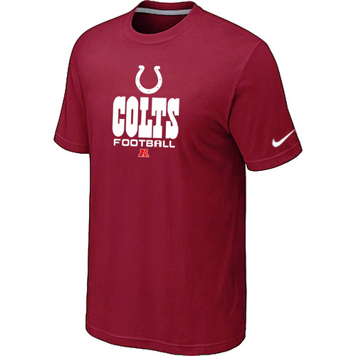 Indianapolis Colts Critical Victory Red T-Shirt