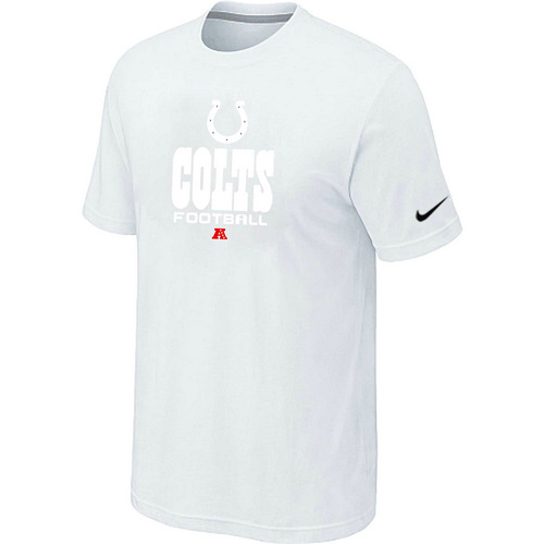 Indianapolis Colts Critical Victory White T-Shirt