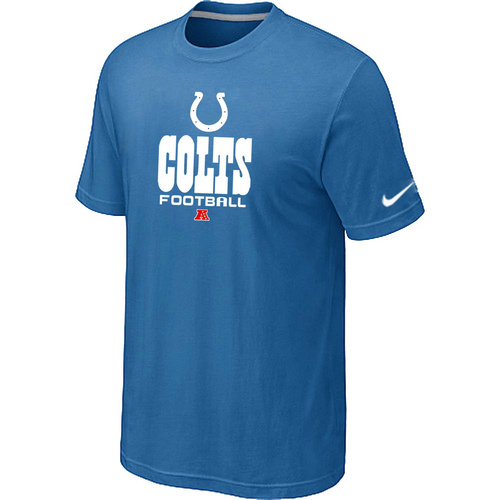 Indianapolis Colts Critical Victory light Blue T-Shirt