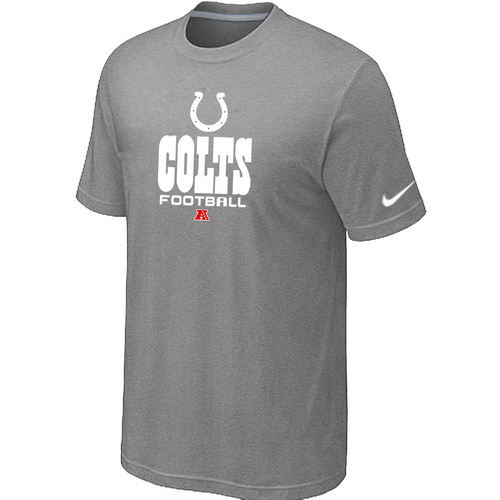 Indianapolis Colts Critical Victory light Grey T-Shirt