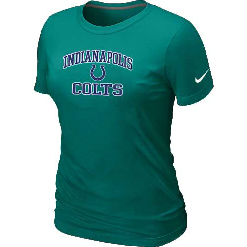 Indianapolis Colts Women's Heart & Soul L.Green T-Shirt