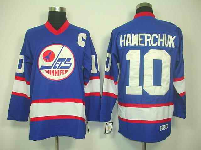 Islanders 10 Hawerchuk blue Jerseys - Click Image to Close