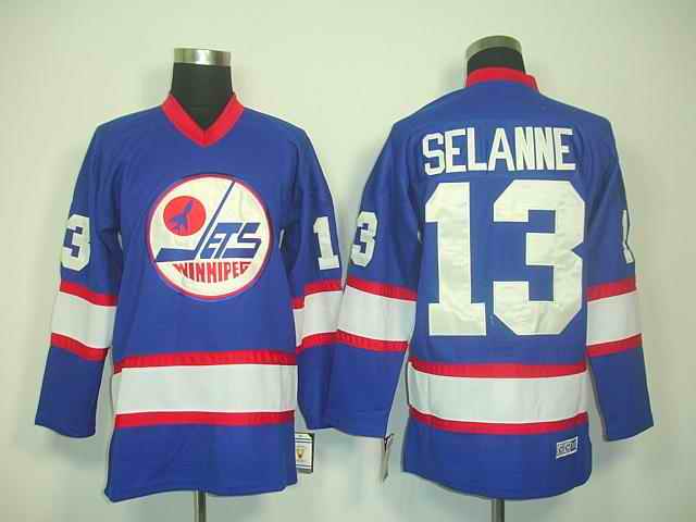 Islanders 13 Selanne blue Jerseys - Click Image to Close
