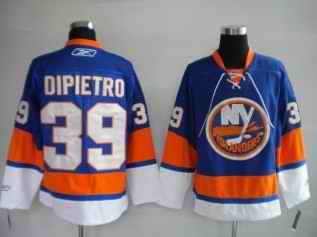 Islanders 39 Rick DiPietro blue jerseys