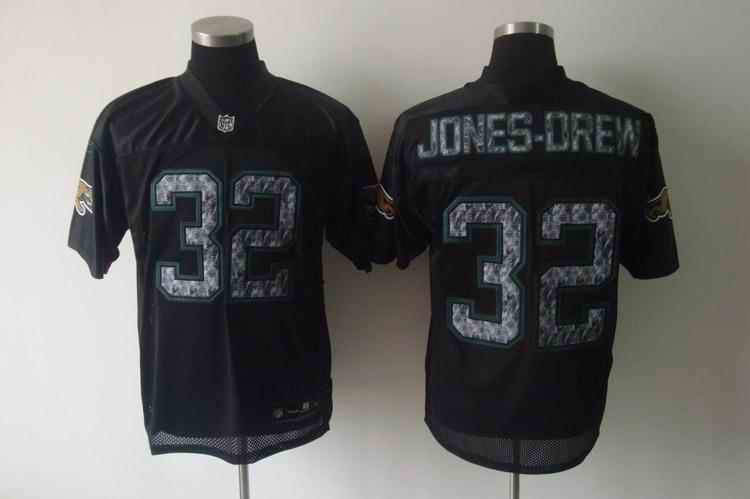 Jacksonville Jaguars 32 Joned-Drew black united sideline Jerseys