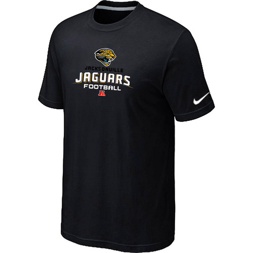 Jacksonville Jaguars Critical Victory Black T-Shirt