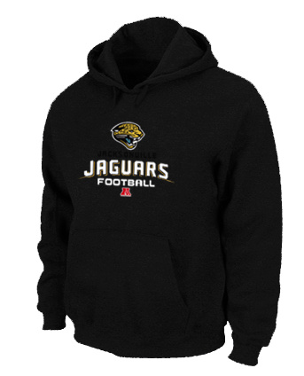 Jacksonville Jaguars Critical Victory Pullover Hoodie black - Click Image to Close