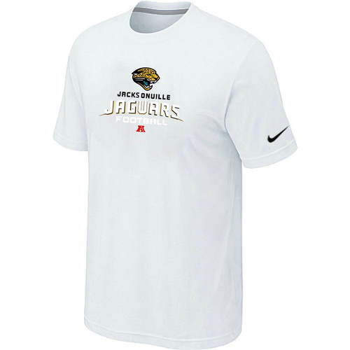 Jacksonville Jaguars Critical Victory White T-Shirt