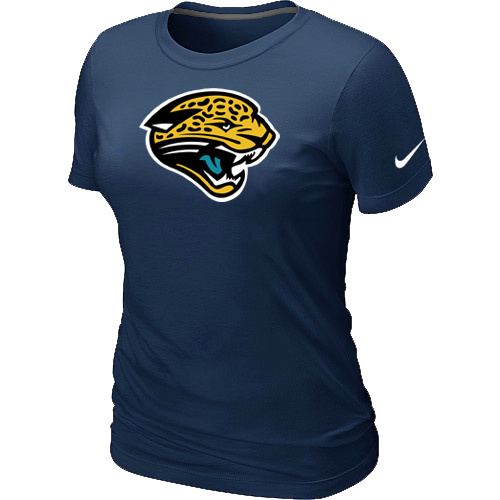 Jacksonville Jaguars D.Blue Women's Logo T-Shirt