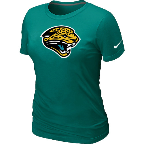 Jacksonville Jaguars L.Green Women's Logo T-Shirt