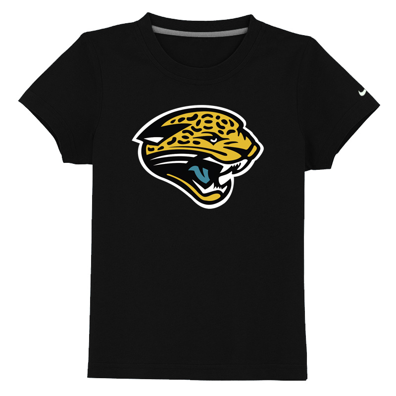 Jacksonville Jaguars Sideline Legend Authentic Logo Youth T-Shirt Black