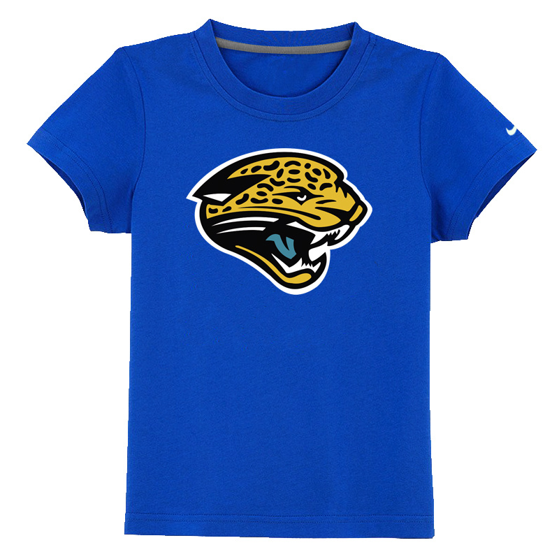 Jacksonville Jaguars Sideline Legend Authentic Logo Youth T-Shirt Blue