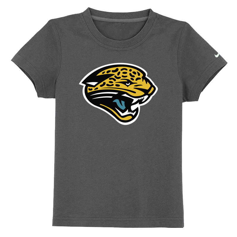 Jacksonville Jaguars Sideline Legend Authentic Logo Youth T-Shirt D.Grey