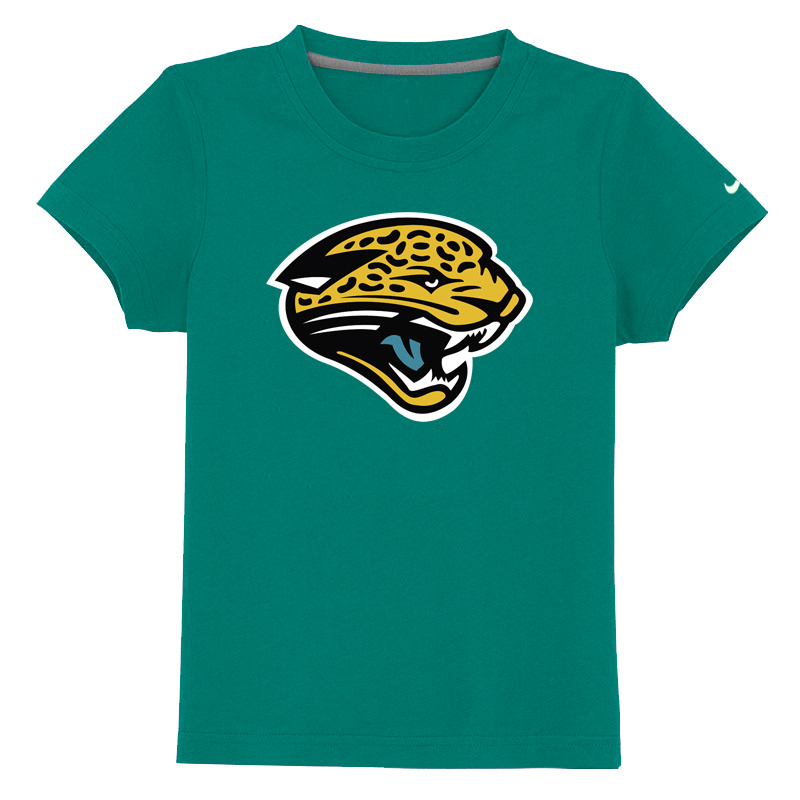 Jacksonville Jaguars Sideline Legend Authentic Logo Youth T-Shirt Green