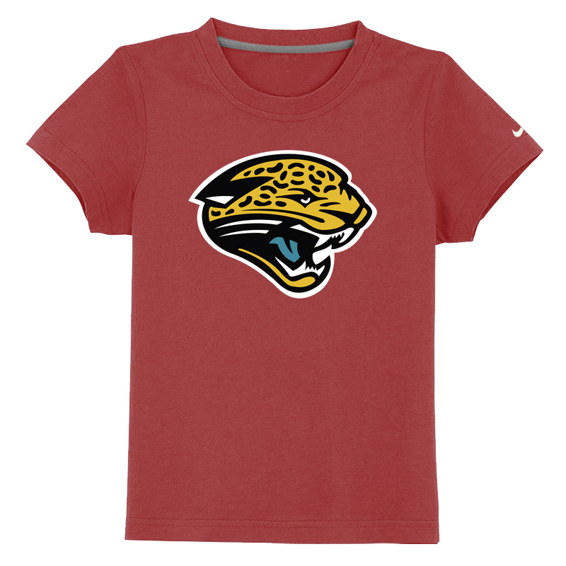 Jacksonville Jaguars Sideline Legend Authentic Logo Youth T-Shirt Red