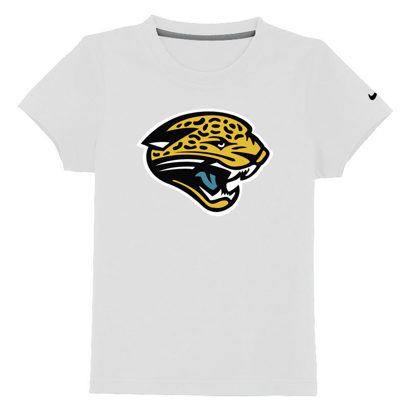 Jacksonville Jaguars Sideline Legend Authentic Logo Youth T-Shirt White