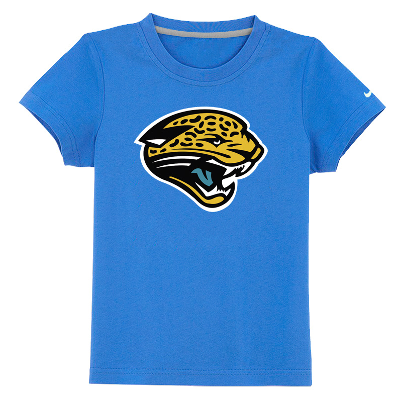 Jacksonville Jaguars Sideline Legend Authentic Logo Youth T-Shirt light Blue