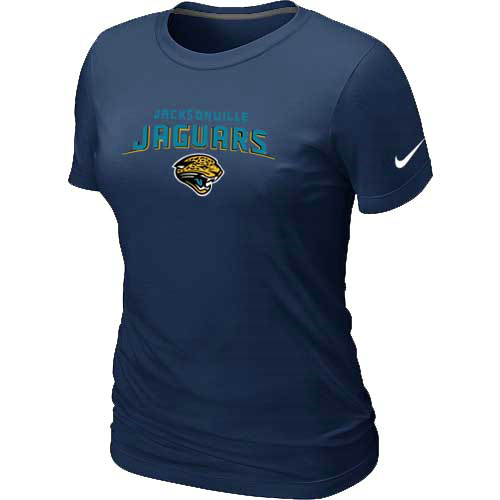 Jacksonville Jaguars Women's Heart & Soul D.Blue T-Shirt