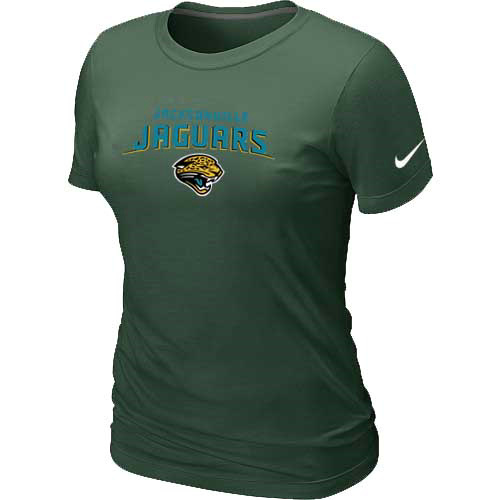 Jacksonville Jaguars Women's Heart & Soul D.Green T-Shirt
