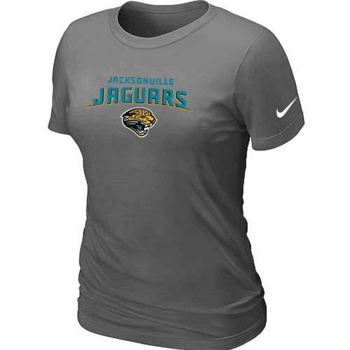 Jacksonville Jaguars Women's Heart & Soul D.Grey T-Shirt
