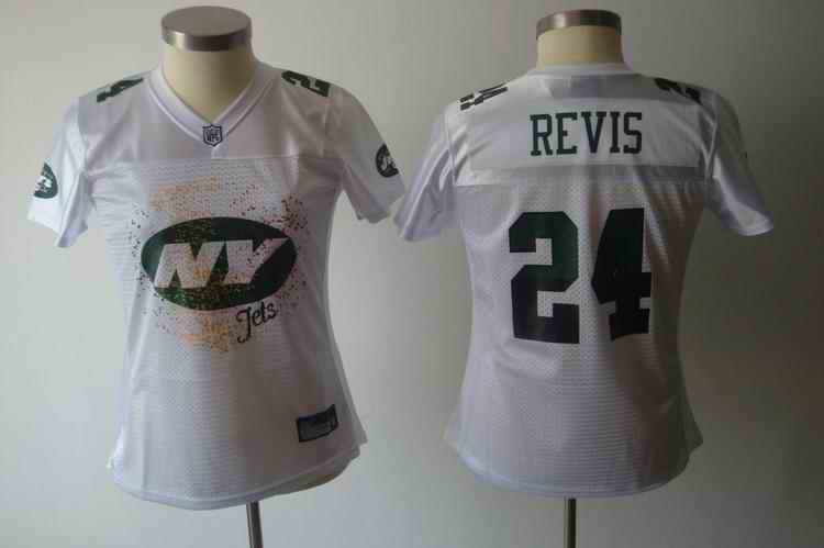 Jets 24 Revis white 2011 fem fan women Jerseys Jets 24 Revis white 2011 fem fan women Jerseys