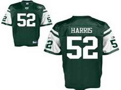 Jets 52 David Harris green Jerseys