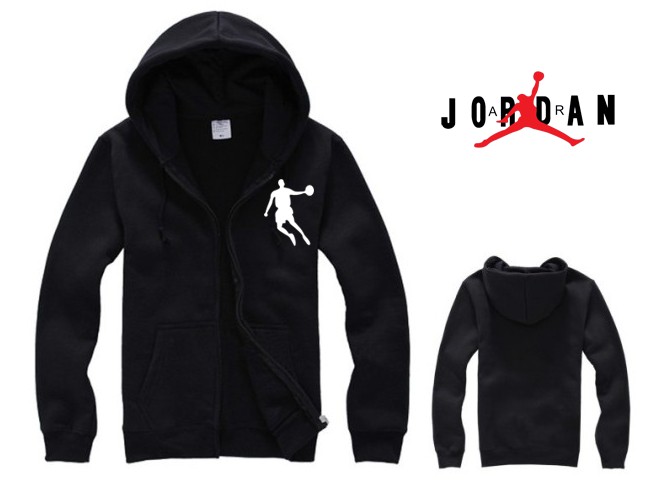 Jordan black Hoodies (01)
