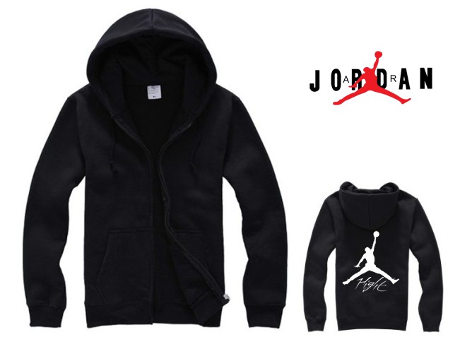Jordan black Hoodies (03)