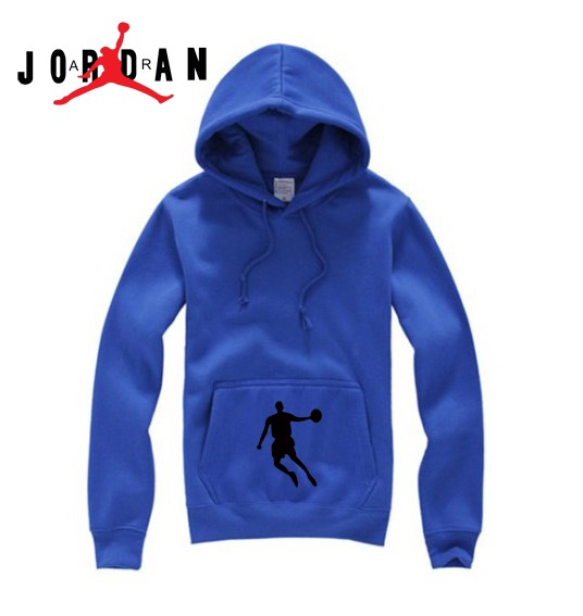 Jordan blue Hoodies (05)