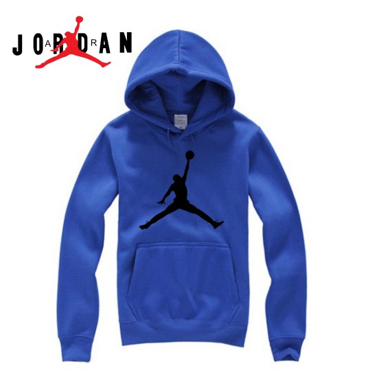 Jordan blue Hoodies (07)