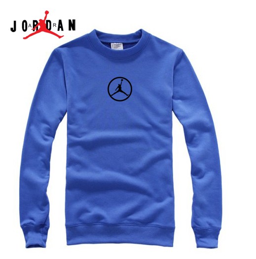 Jordan blue Pullover (01)